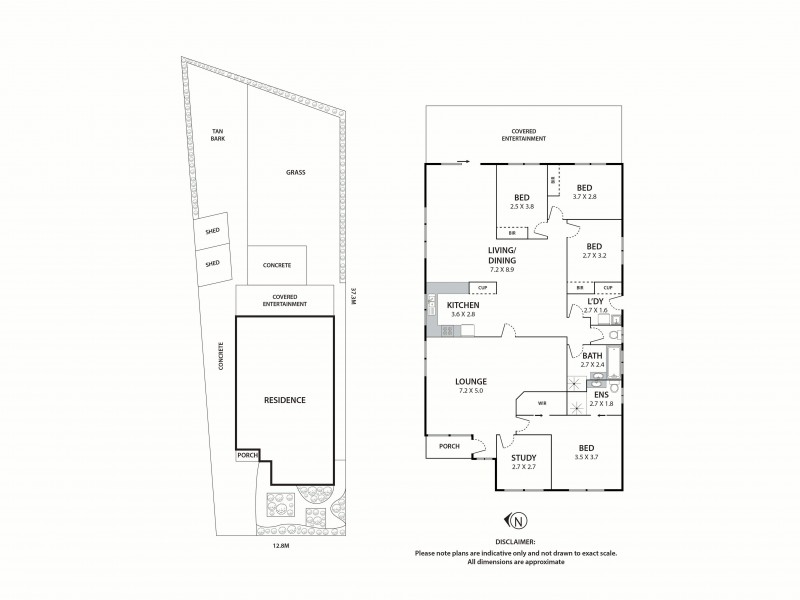 88 Wilmington Avenue, Hoppers Crossing VIC 3029 Floorplan
