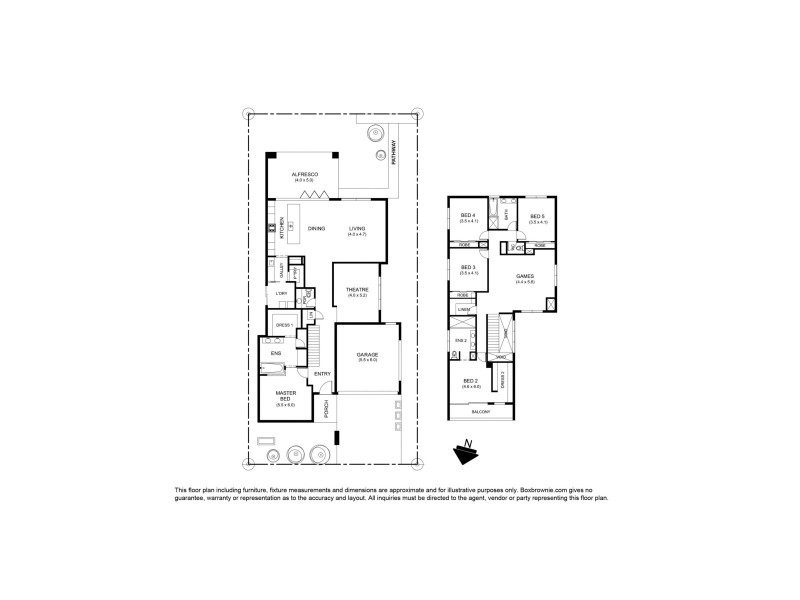 4 Opsum Way, Williams Landing VIC 3027 Floorplan