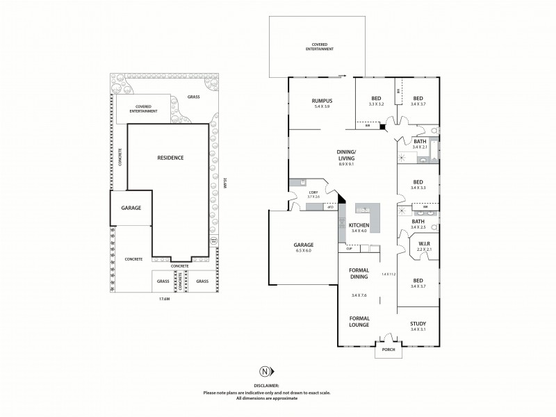 53 Sommersby Road, Point Cook VIC 3030 Floorplan