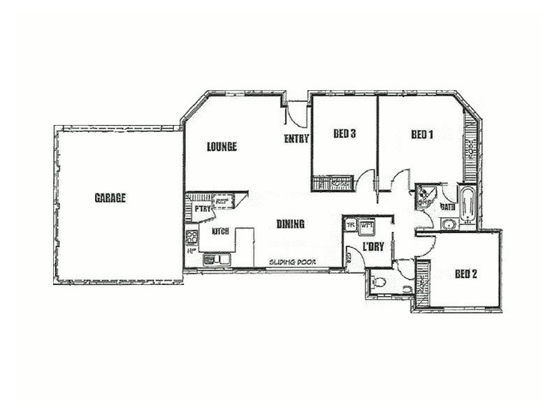 2/50 Crellin Avenue, Altona Meadows VIC 3028 Floorplan