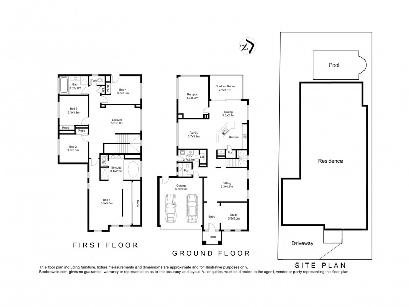 29 Landing Place, Point Cook VIC 3030 Floorplan