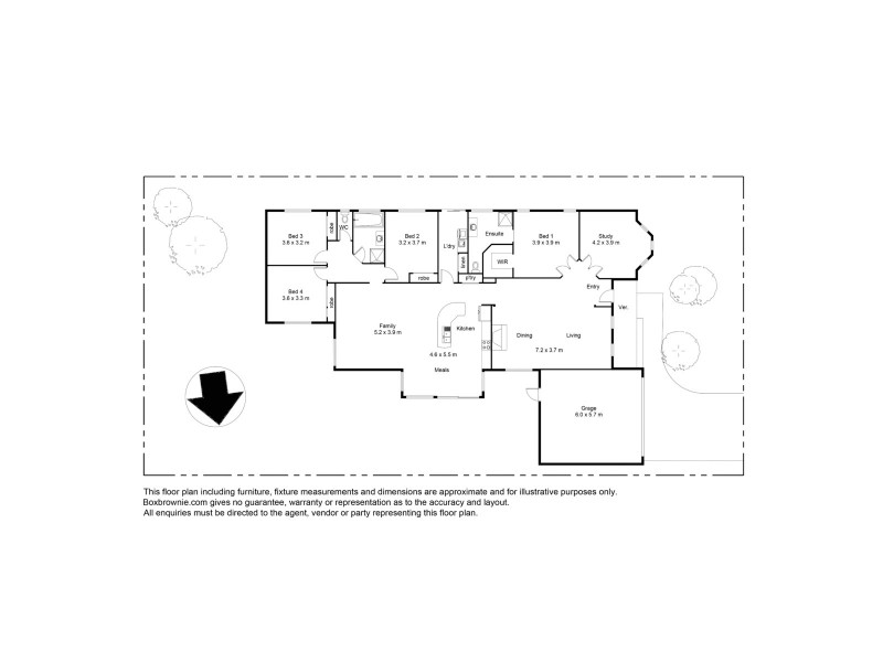 18 Creswick Drive, Point Cook VIC 3030 Floorplan