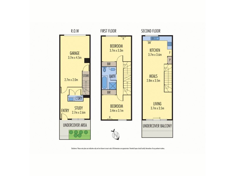 16 Honolulu Drive, Point Cook VIC 3030 Floorplan
