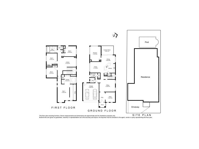 29 Landing Place, Point Cook VIC 3030 Floorplan