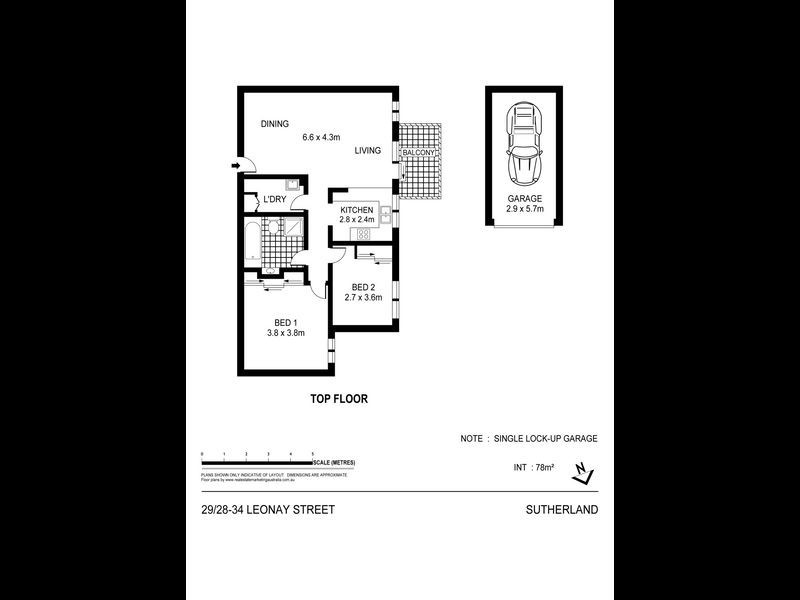 29/28-34 Leonay Street, Sutherland NSW 2232