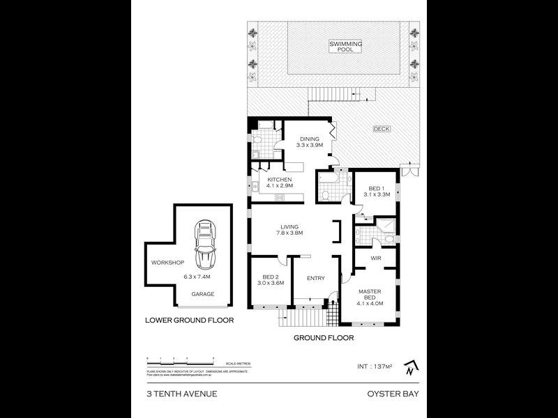 3 Tenth Avenue, Oyster Bay NSW 2225