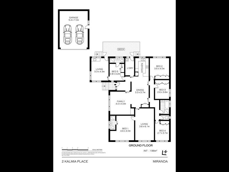 2 Kalmia Place, Miranda NSW 2228