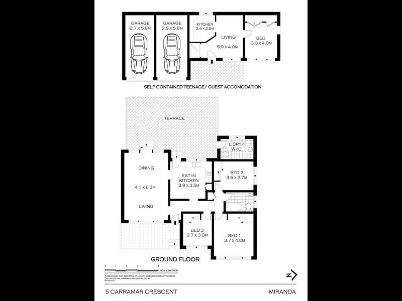 5 Carramar Crescent, Miranda NSW 2228