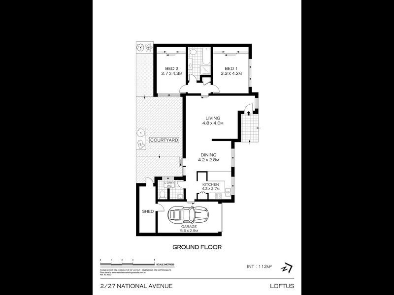 2/27 National Avenue, Loftus NSW 2232