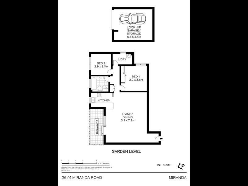 Unit 26/4-10 Miranda Road, Miranda NSW 2228
