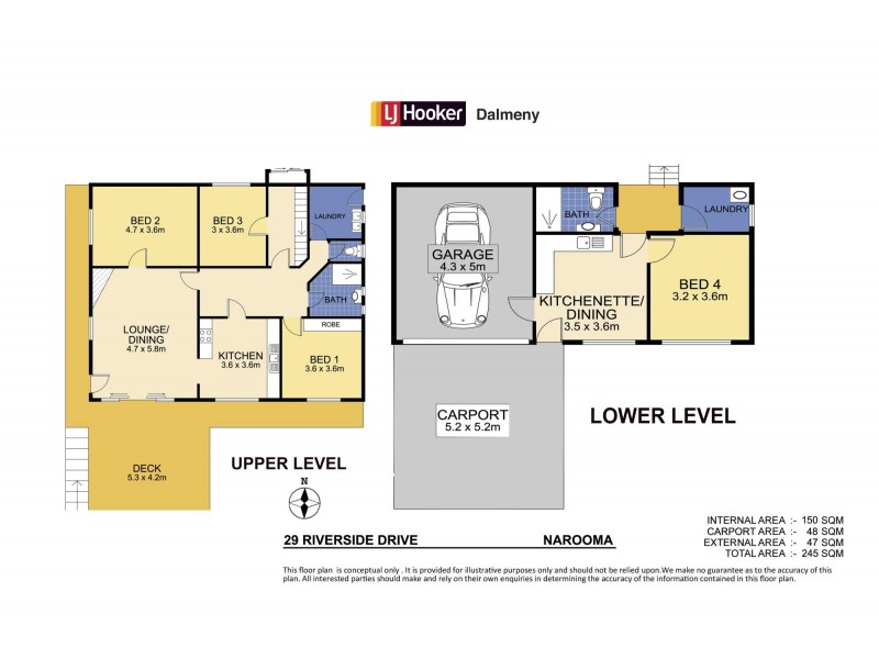 29 Riverside Drive, Narooma NSW 2546 Floorplan