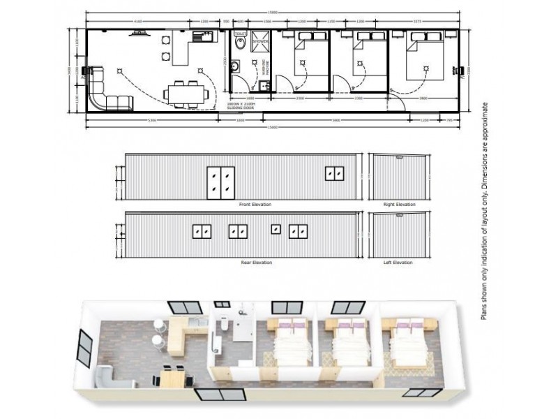 Dalmeny NSW 2546 Floorplan