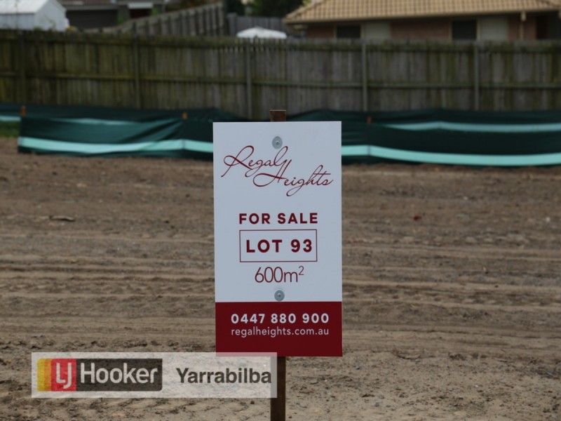 Lot 93/154 Green Road, Regents Park QLD 4118