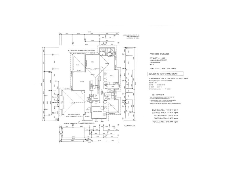 41 Highlands Street, Yarrabilba QLD 4207 Floorplan