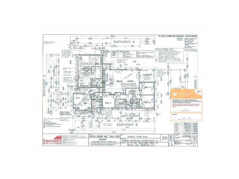13 Wildflower Street, Yarrabilba QLD 4207 Floorplan