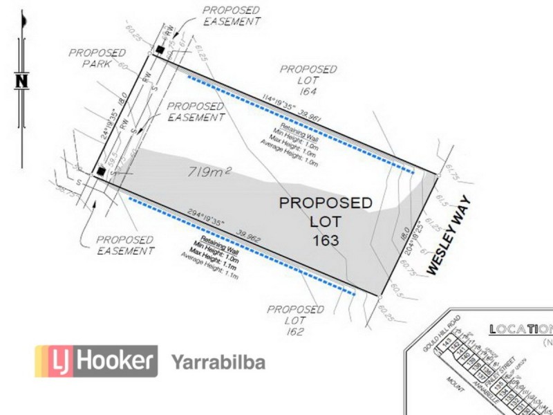 Lot 163/ Wesley Way, Gleneagle QLD 4285