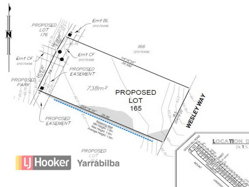 Lot 165/ Wesley Way, Gleneagle QLD 4285
