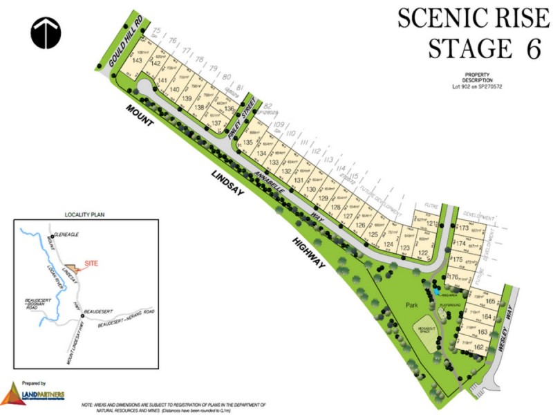 Lot 165/ Wesley Way, Gleneagle QLD 4285