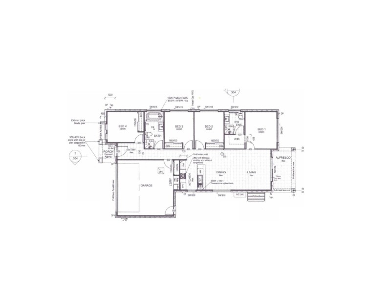8 Cerulean Place, Yarrabilba QLD 4207 Floorplan