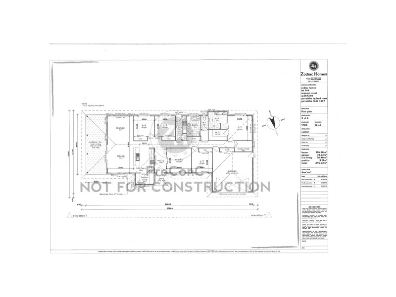 37 Seawest Street, Yarrabilba QLD 4207 Floorplan