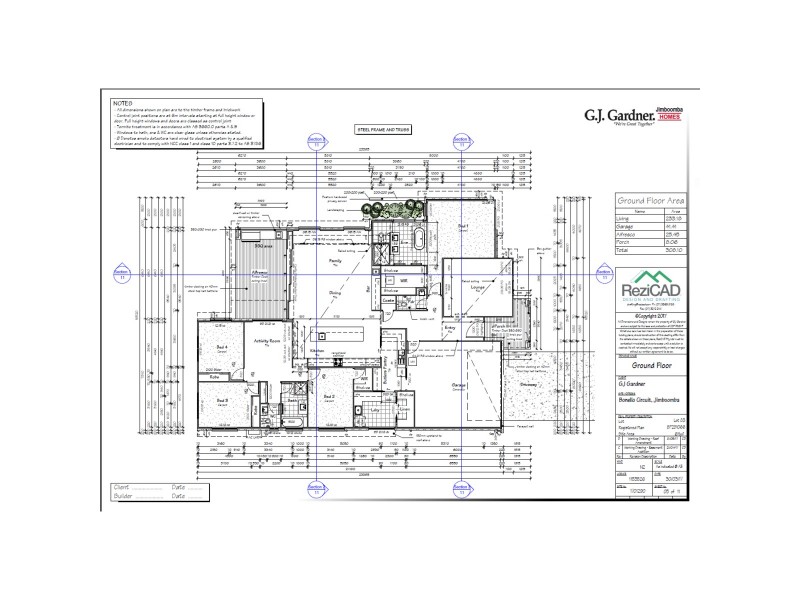 8 Bonello Circuit, Jimboomba QLD 4280 Floorplan