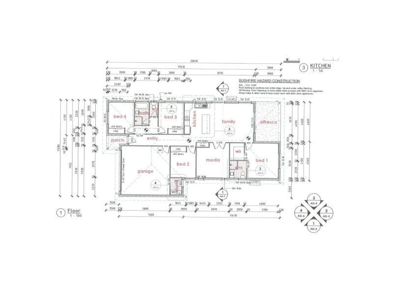 46 Willow Circuit, Yarrabilba QLD 4207 Floorplan