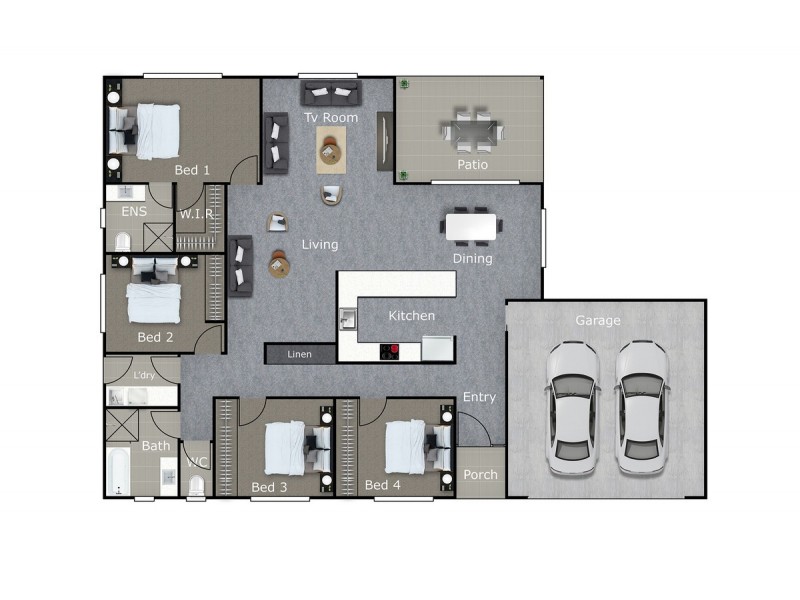 Lot 112/64-66 White Place, Kooralbyn QLD 4285