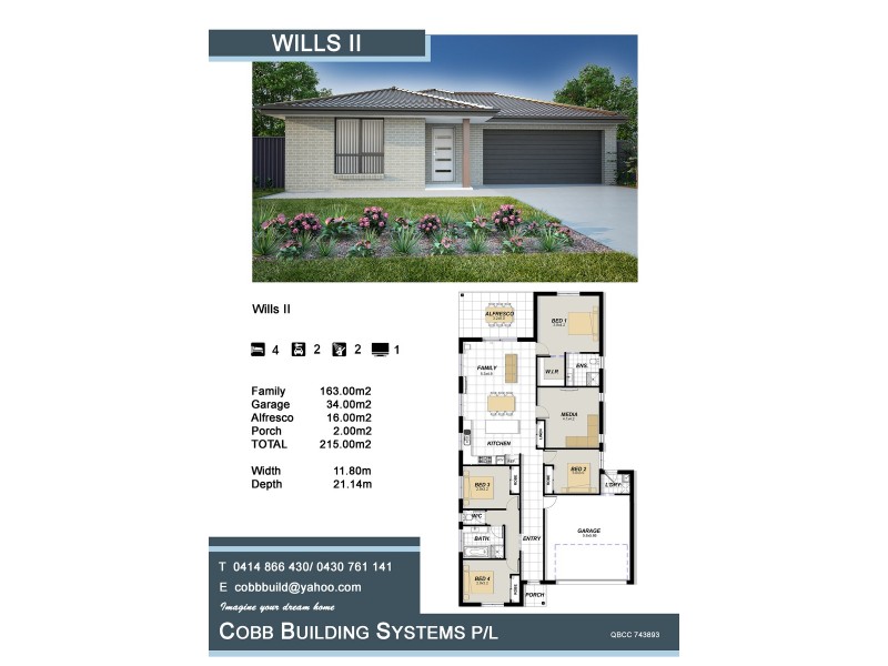 10 Willow Circuit, Yarrabilba QLD 4207 Floorplan