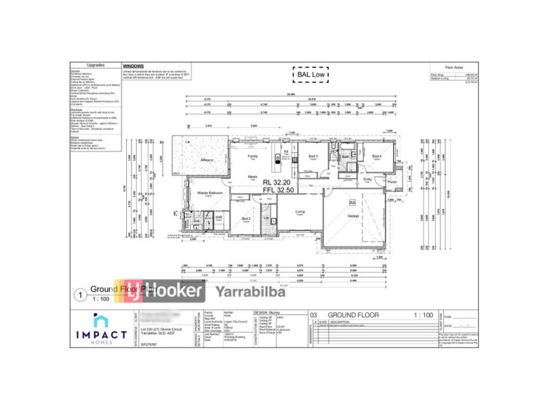 27 Olivine Circuit, Yarrabilba QLD 4207 Floorplan