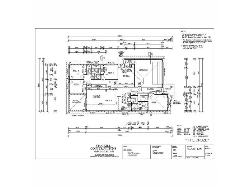 57 Buxton Avenue, Yarrabilba QLD 4207 Floorplan