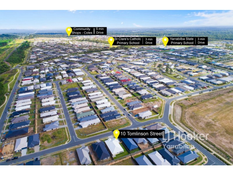 10 Tomlinson Street, Yarrabilba QLD 4207