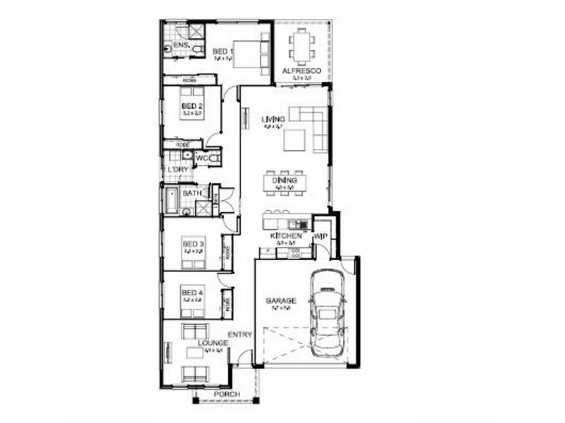 13 Tirrel Street, Yarrabilba QLD 4207 Floorplan