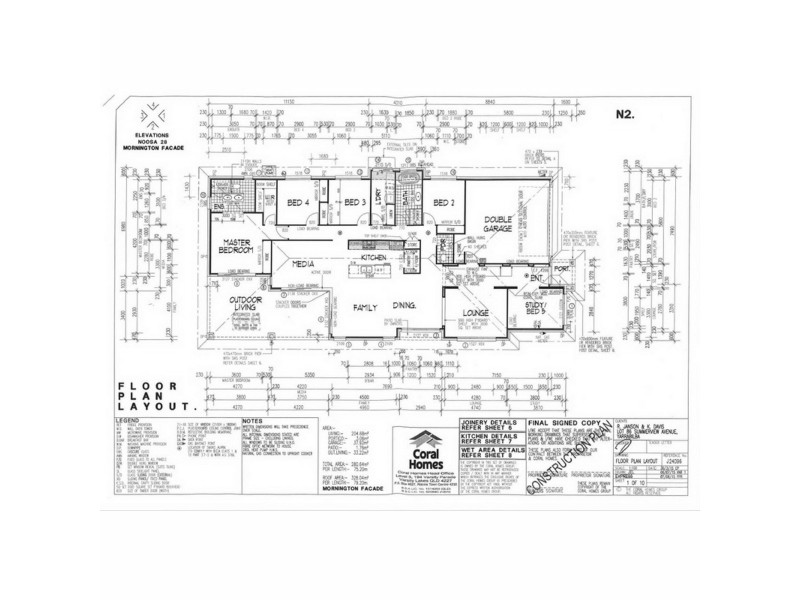 68 Summerview Avenue, Yarrabilba QLD 4207 Floorplan