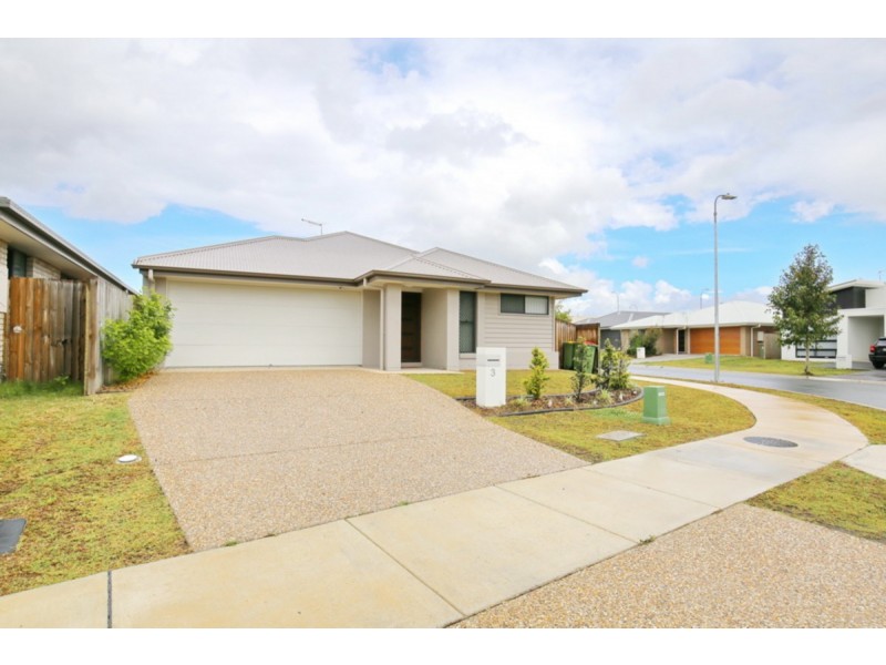 3 Coolridge Circuit, Yarrabilba QLD 4207