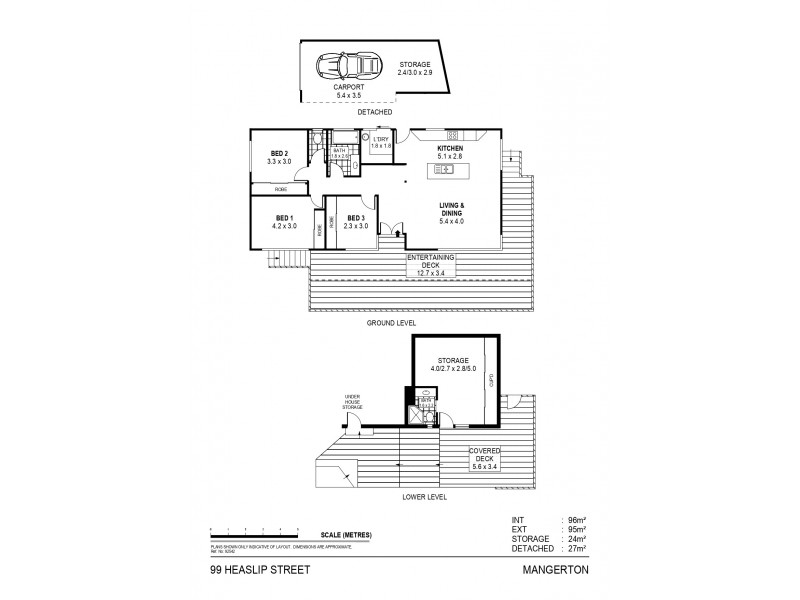Lot 26/174 – 192 Green Road, Heritage Park QLD 4118 Floorplan