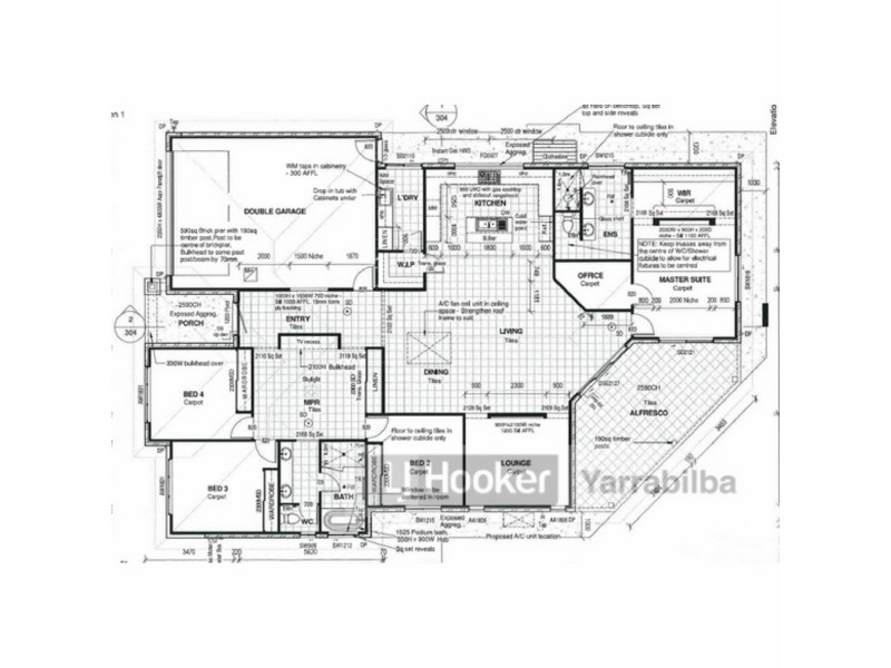 23 Tallwoods Circuit, Yarrabilba QLD 4207 Floorplan