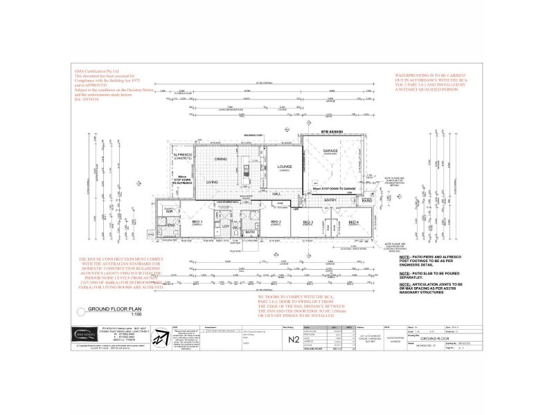 2 Coolridge Circuit, Yarrabilba QLD 4207 Floorplan