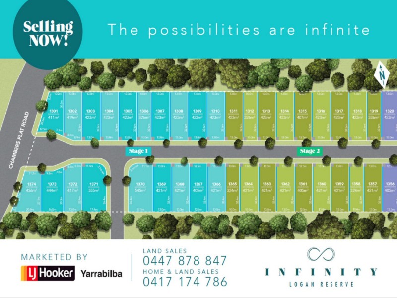 Lot 1339/366 Chambers Flat Road, Logan Reserve QLD 4133