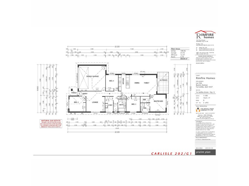 14 Buxton Avenue, Yarrabilba QLD 4207 Floorplan