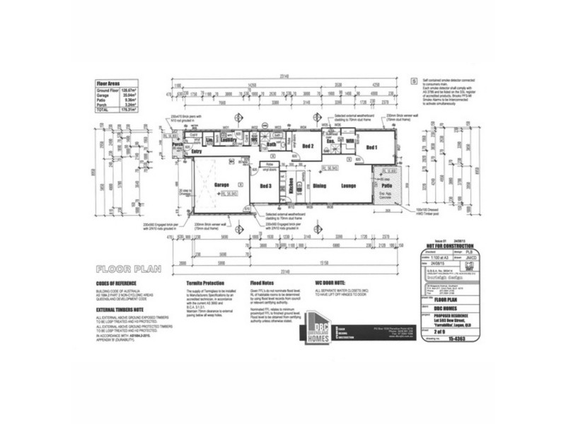 15 Dew Street, Yarrabilba QLD 4207 Floorplan