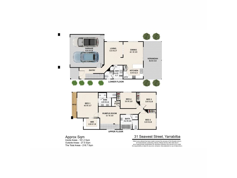 31 Seawest Street, Yarrabilba QLD 4207 Floorplan