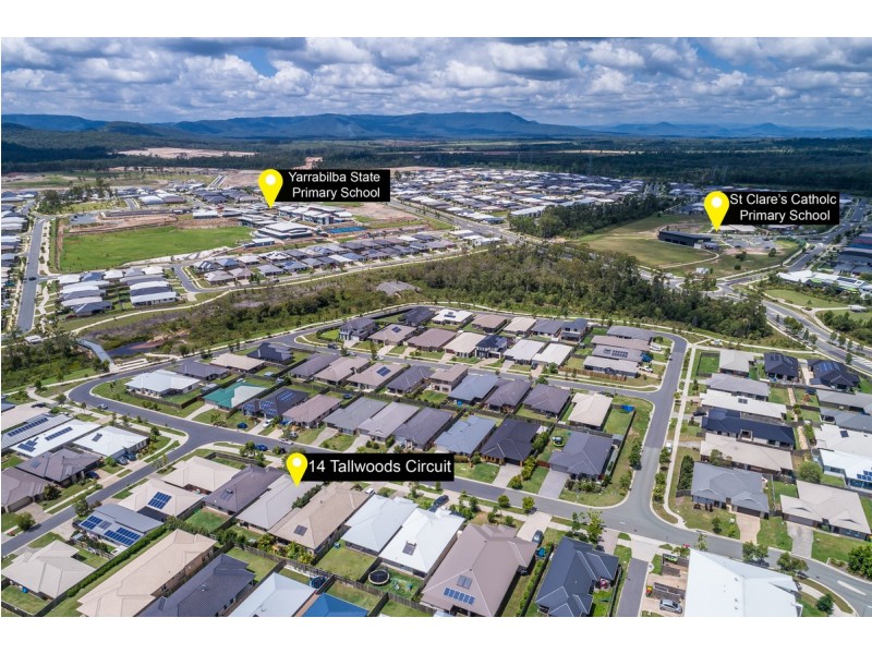 14 Tallwoods Circuit, Yarrabilba QLD 4207