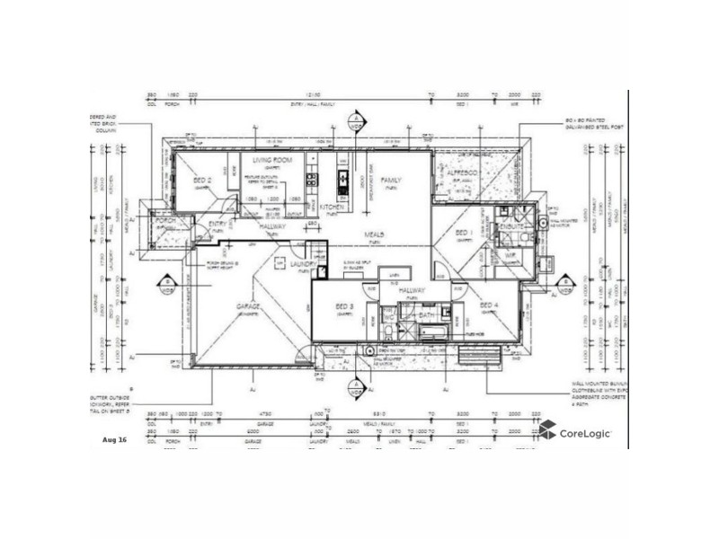 7 Mesa Street, Yarrabilba QLD 4207 Floorplan
