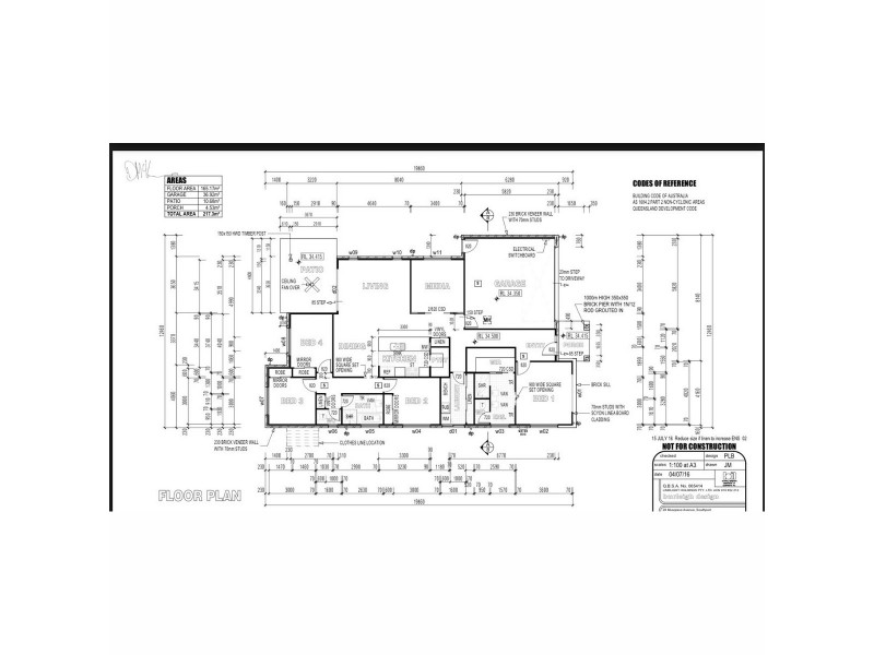 20 Bengal Circuit, Yarrabilba QLD 4207 Floorplan