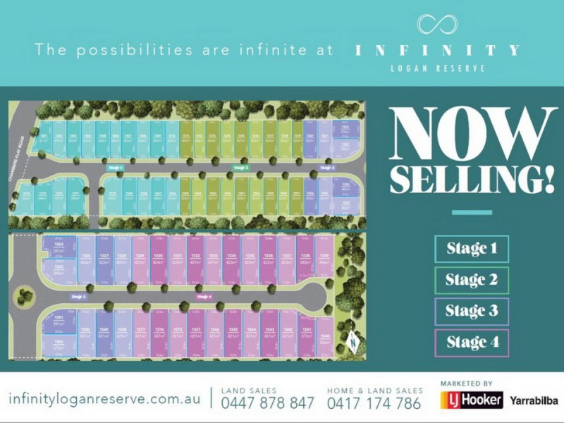 Lot 1375/366 Chambers Flat Road, Logan Reserve QLD 4133