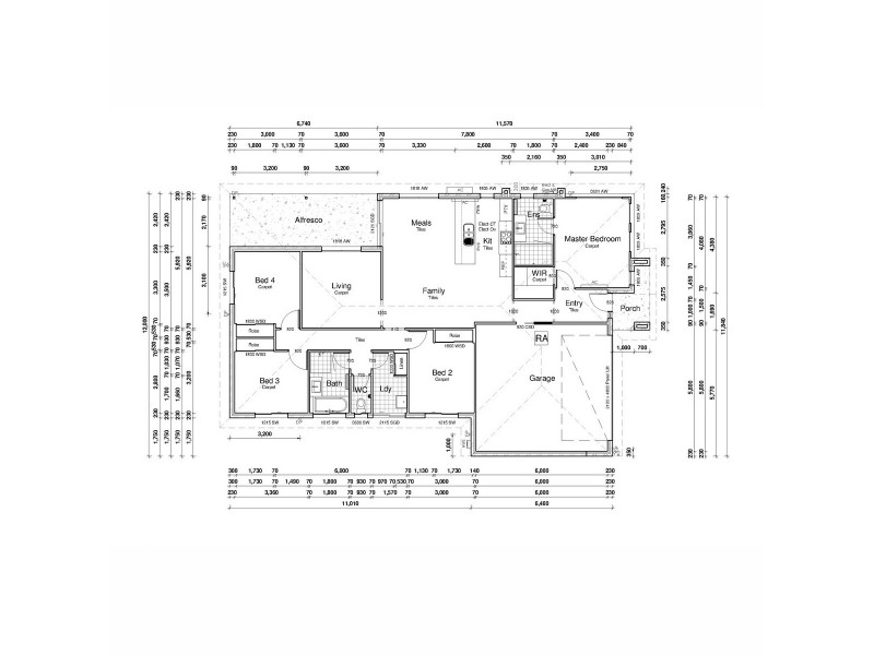 22 Darrau Avenue, Yarrabilba QLD 4207 Floorplan