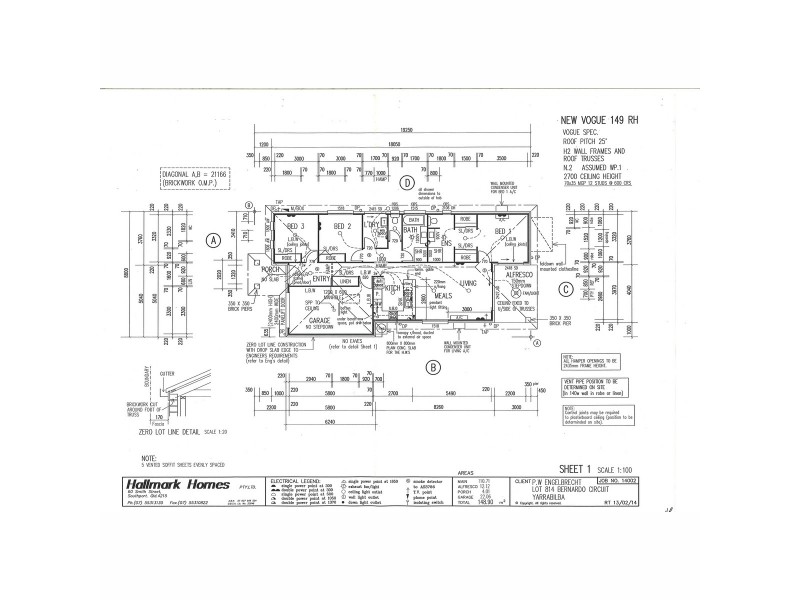41 Bernard Circuit, Yarrabilba QLD 4207 Floorplan