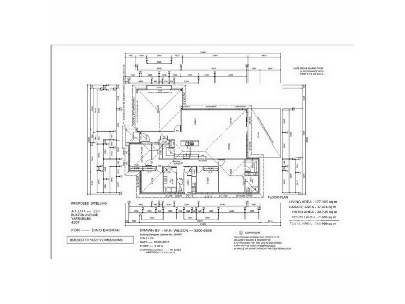 137 Buxton Avenue, Yarrabilba QLD 4207 Floorplan