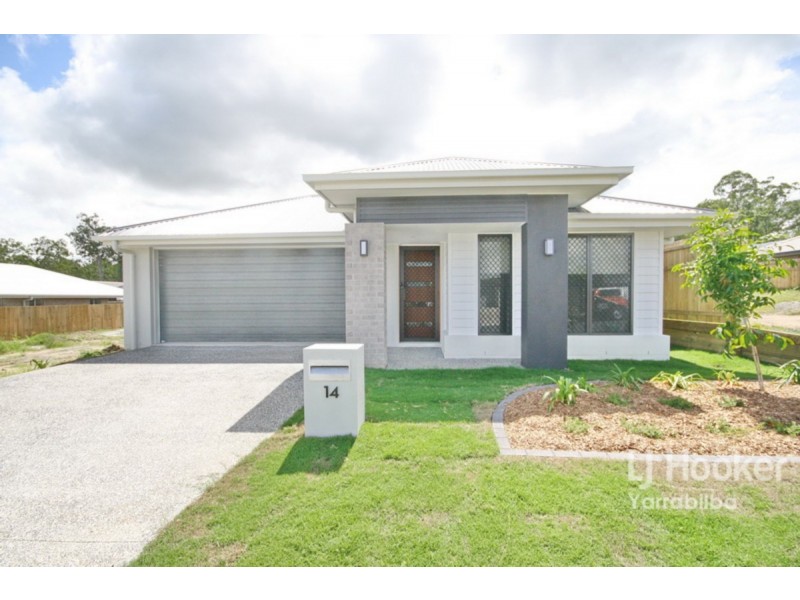 14 Rosewood Circuit, Yarrabilba QLD 4207