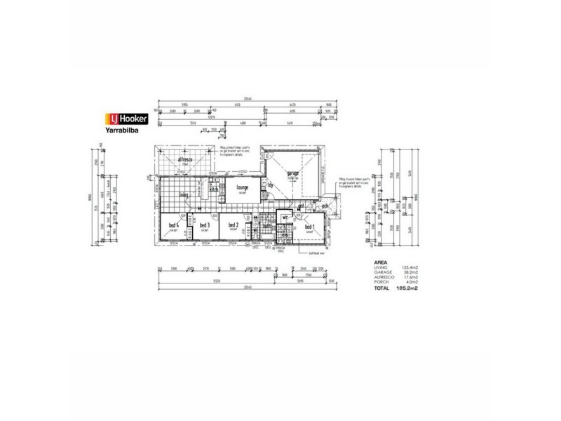 35 Songbird Circuit, Jimboomba QLD 4280 Floorplan
